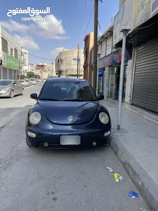 فوكس بيتل 2002