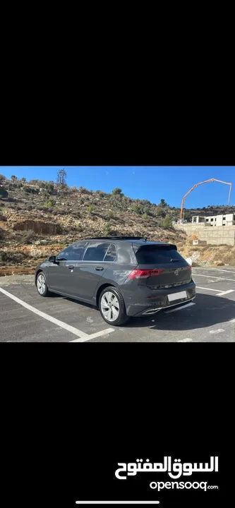 Golf Mk8 بويه شركة عداد 30 بحاله الشركة فلللللللل مسكرررر  مع بانوراما  1500 اوتوماتيك