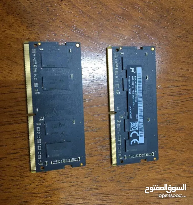 RAM 4GB DDR4 2400Mhz