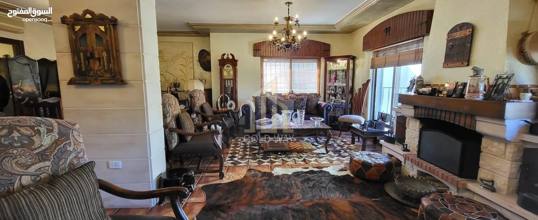 في أرقى مناطق أم أذينة شقة طابق ثالث 180م بتشطيبات مميزة وسعر مغري/ ref 6040