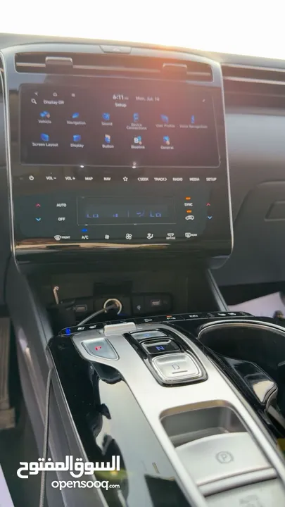 Hyundai Tucson Limited Full Options - All-Wheel Drive (اعلى فئة)