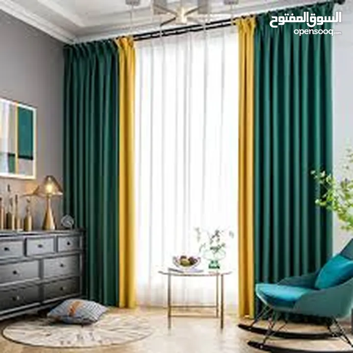 curtain Fixing تركيب ستائر دبي الشارقة عجمان