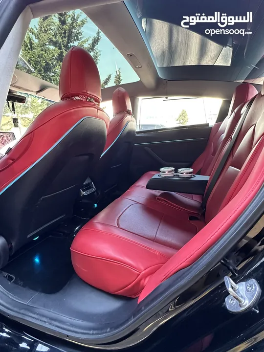 Tesla model 3  premium long range dual  motor 2021 auto score 85  تسلا موديل 3 دويل موتر لونج رينج
