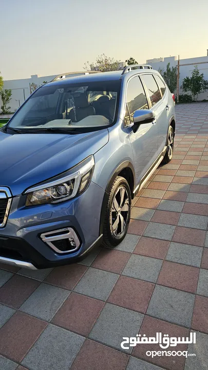 Subaru forester 2019