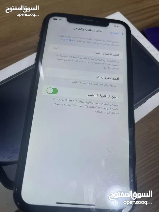 ايفون XR ذاكره 128