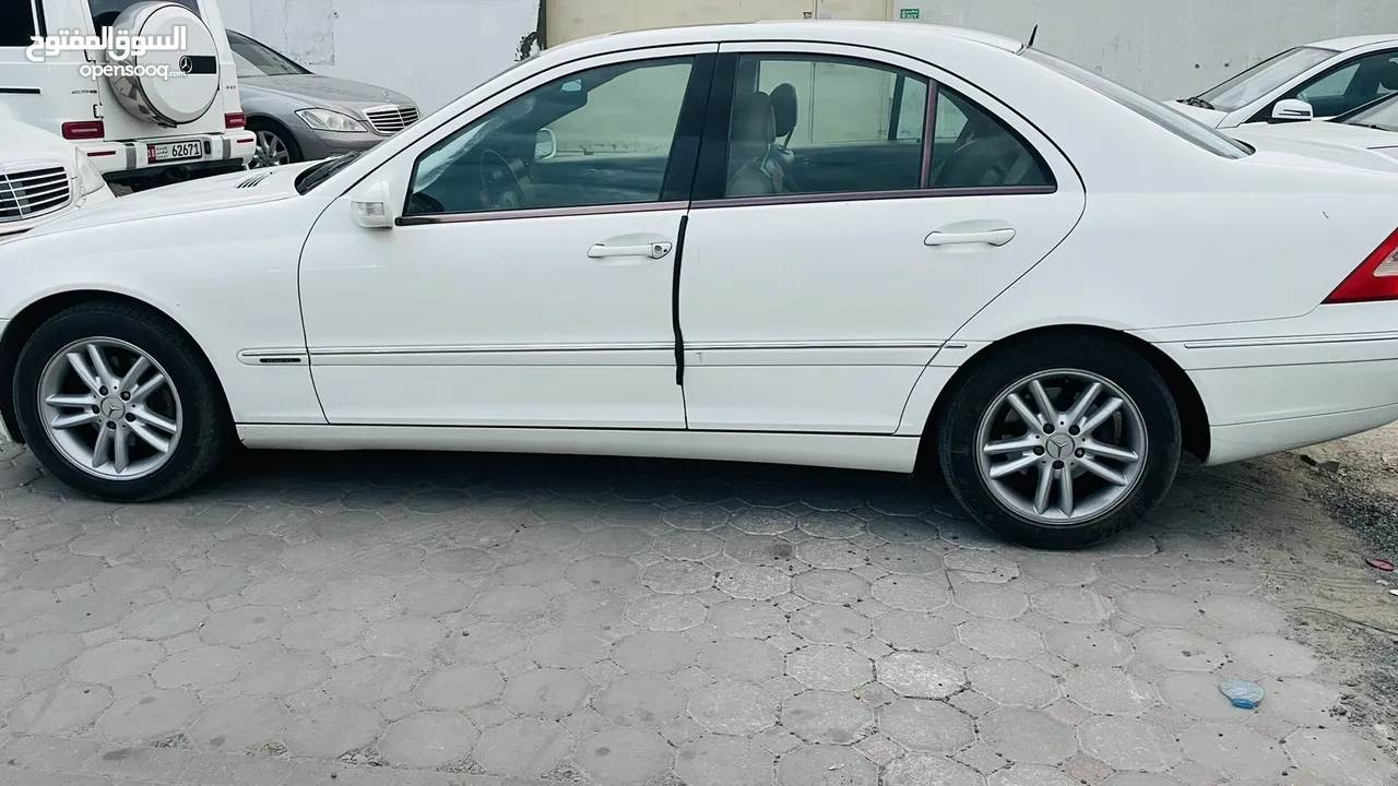 Mercedes c class 2004 model