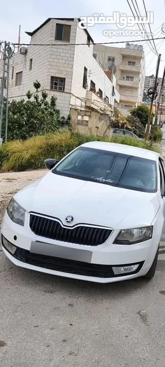 سكودة أوكتافيا 2015