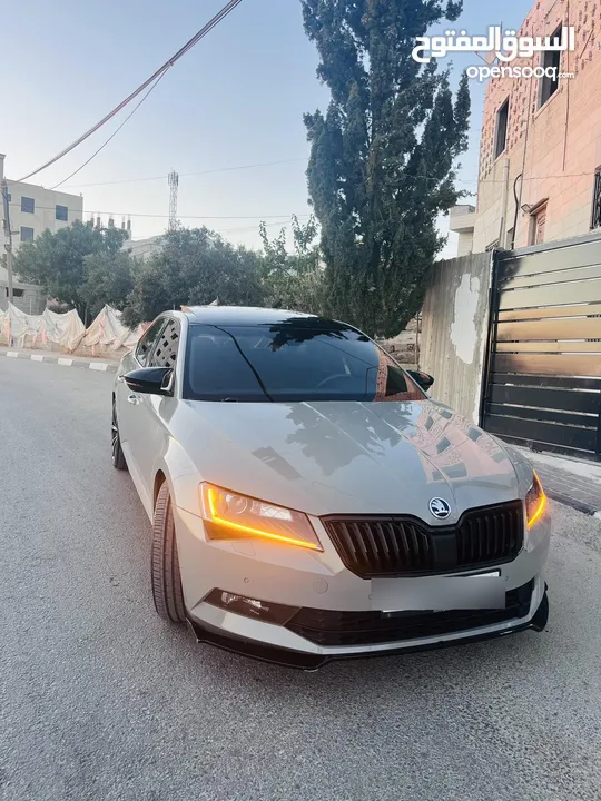 سكودا سوبيرب 2019