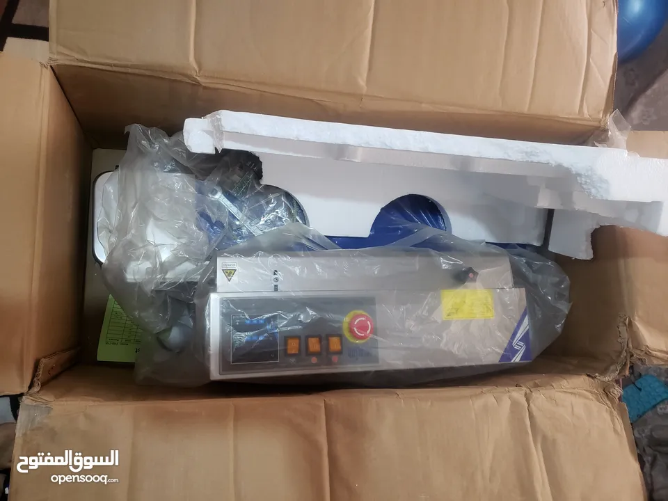 ماكنة لحام سير بحالة الجديد
