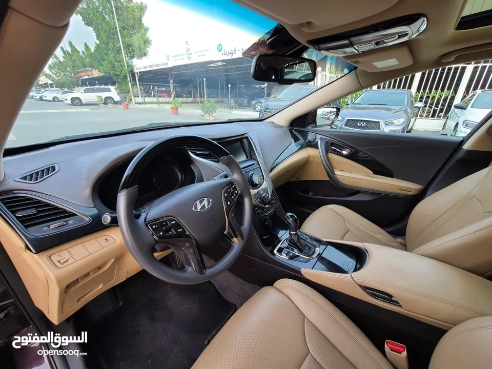 HYUNDAI AZERA  * MODEL: 2014