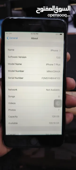 I phone 7 plus 128GB