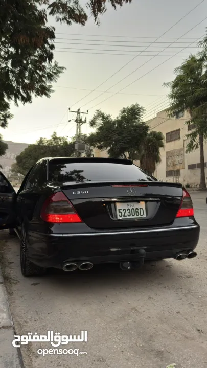 مرسيدس بنز w211 2007