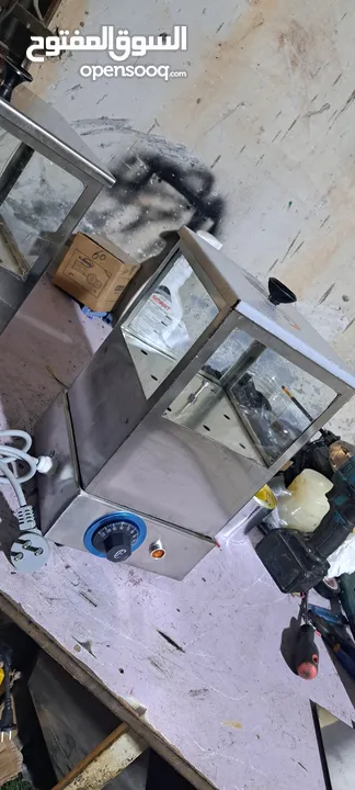 ماكنة نقانق بخاريه