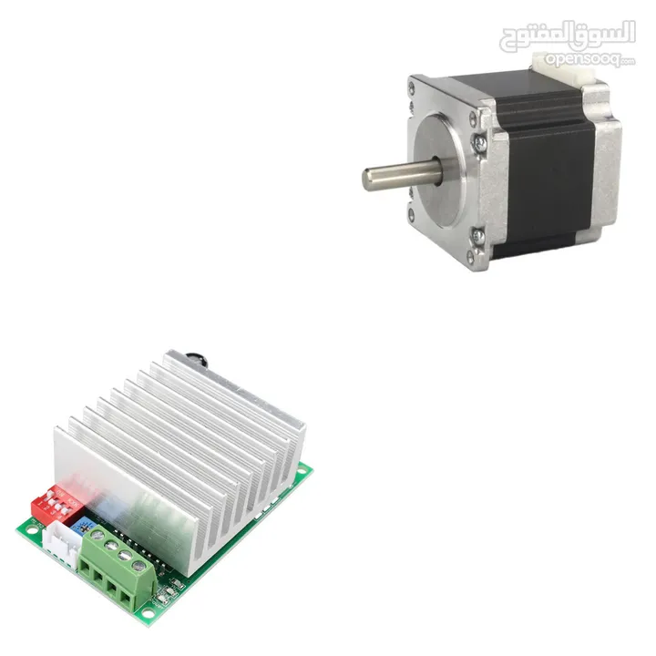 kit : Stepper driver module 4.5A + NEMA23 Stepper Motor 45mm