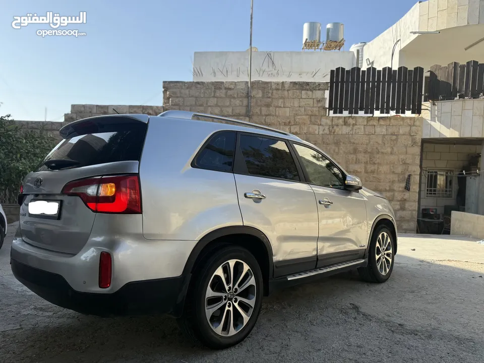 سعررررررر حرررررررق كيا سورينتو 2015 ولا ضربة ماشي 126 كيلو فقط 7 ركاب اصلي 4x4