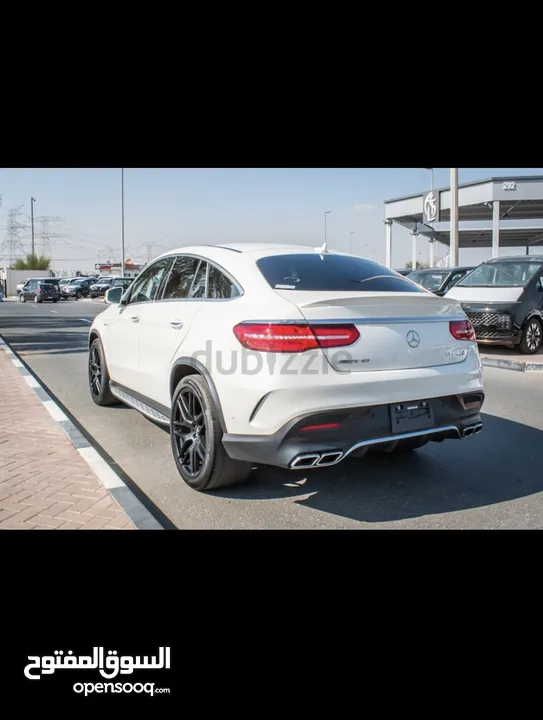 Mercedes Benz GLE 63 AMG Kilometres 50Km Model 2018