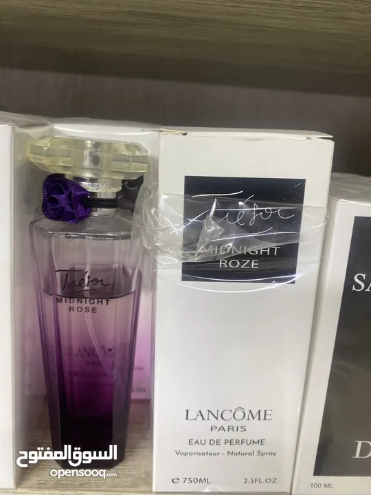 عطور تستر ريحه طبق عن الاصلي وفواحه تدوم 8 ساعات جرب مره بتعدمنا كل مره مصداقيه شو عطرك المفضل