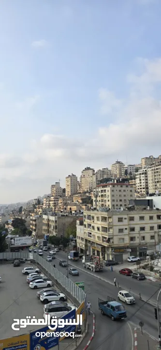 شقة للبيع / مكتب للبيع 120 متر طابو نابلس