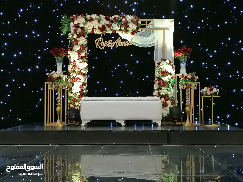 شاشات led _شاشات خلفيات حفلات _اعراس _فعاليات