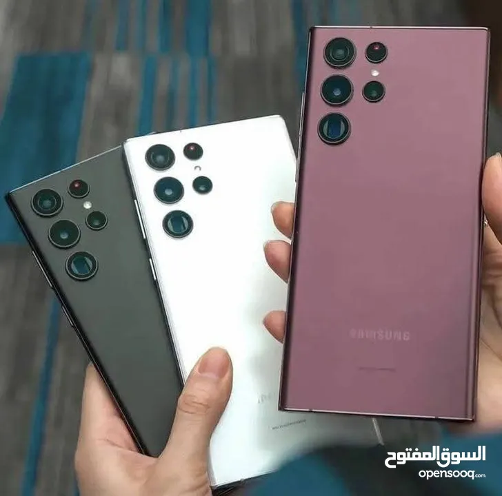 مستعمل Samsung S22 Altra 5G رام 16 جيجا  256 عربي وامريكي هدية كفر وشاحن الاصلي متوفر توصيل