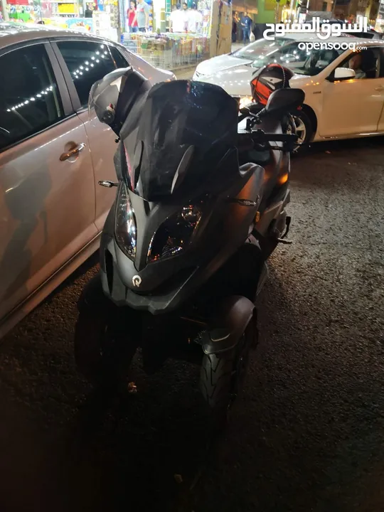 سكوتر Quadro QV3 2018