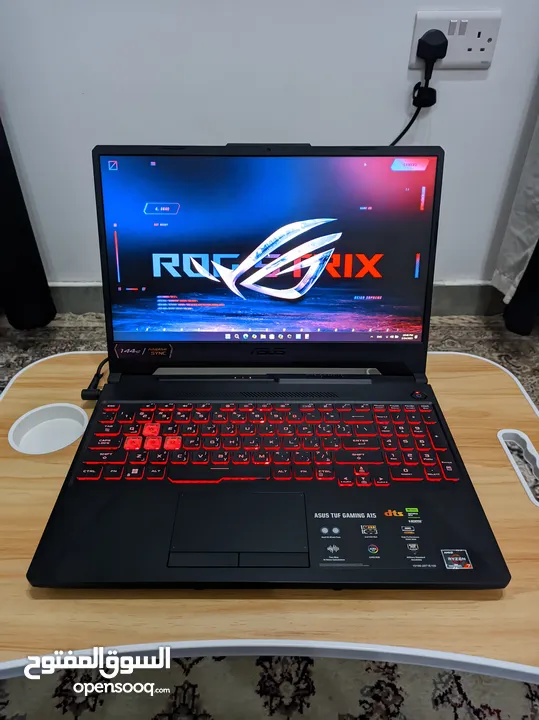 لابتوب جيمنج وشغل من شركة ASUS بكارت RTX 3050 4GB معالج Ryzen 7 7435HS - Gaming Laptop