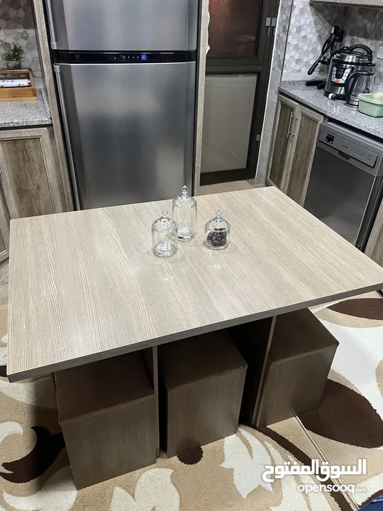 طاوله 6 كراسي للبيع بسعر حرققق