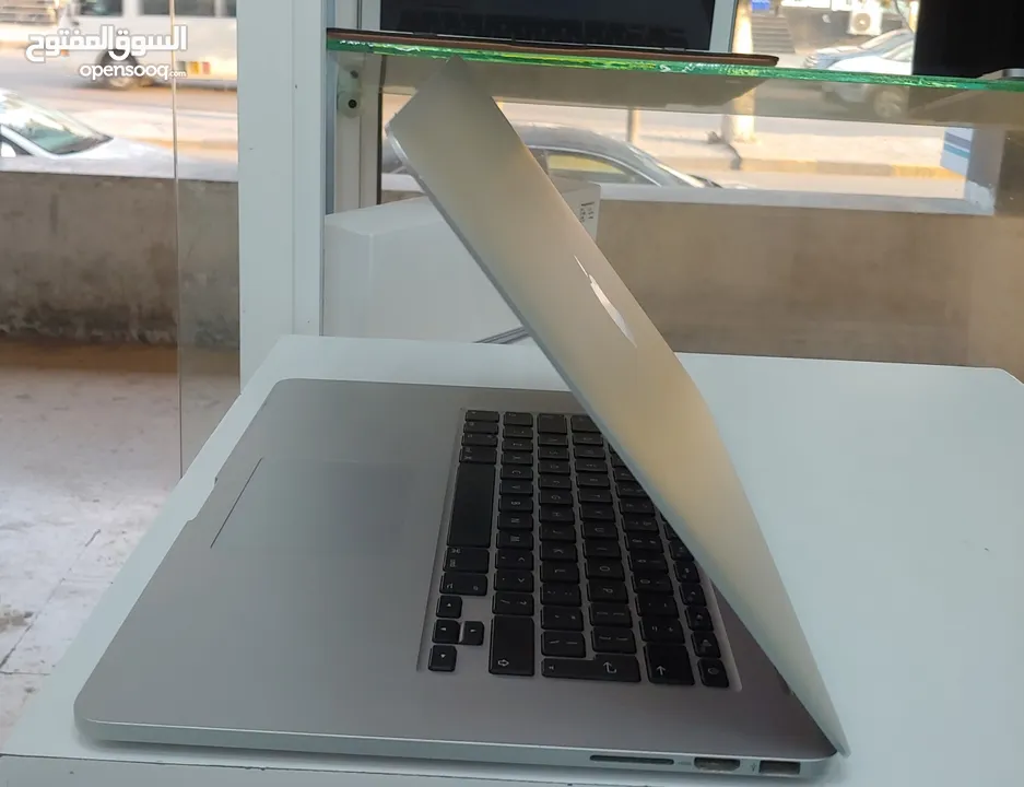 MacBook Pro 15 Retina 2012 i7 16GB Ram 256GB SSD لابتوب ابل