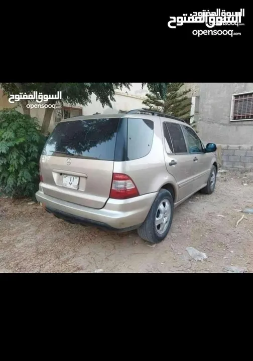 مرسيدس ML320 موديل 2003