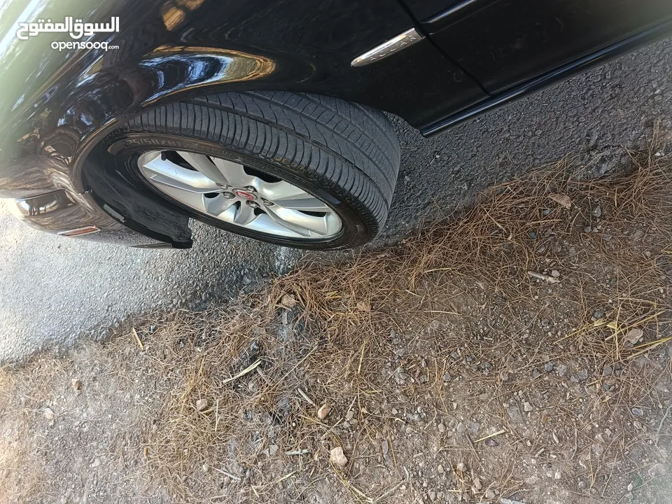 جاكوار اكس تايب فحص كامل 7 جيد بحاله الوكاله  محدثه 2009 رقم مميز  6سلندر اقتصادية
