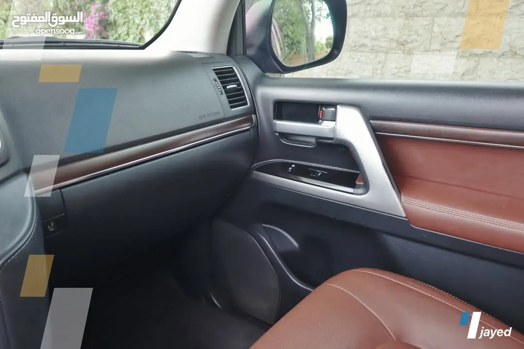 Land cruiserتويوتا لاند كروزر v8-5.7