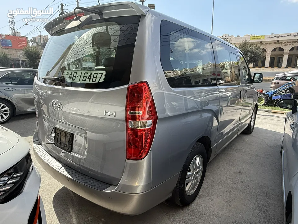 Hyundai h1 2017 بنزين 8 ركاب