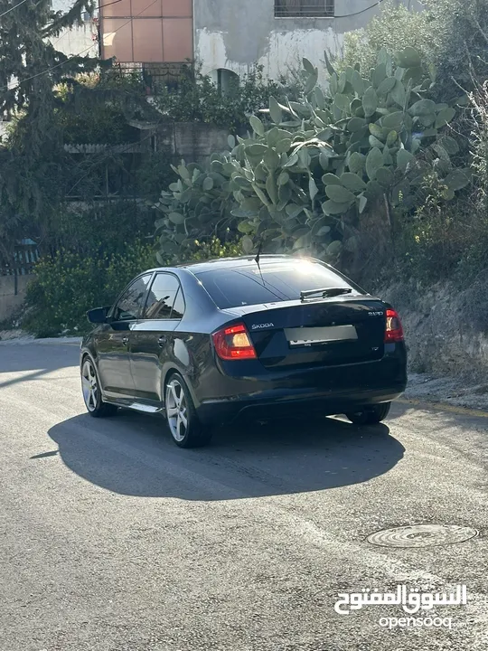 سكودا رابيد