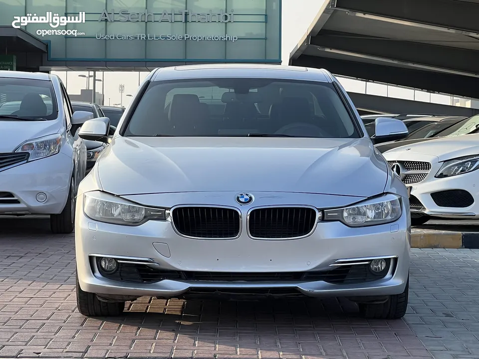 BMW 328 2013