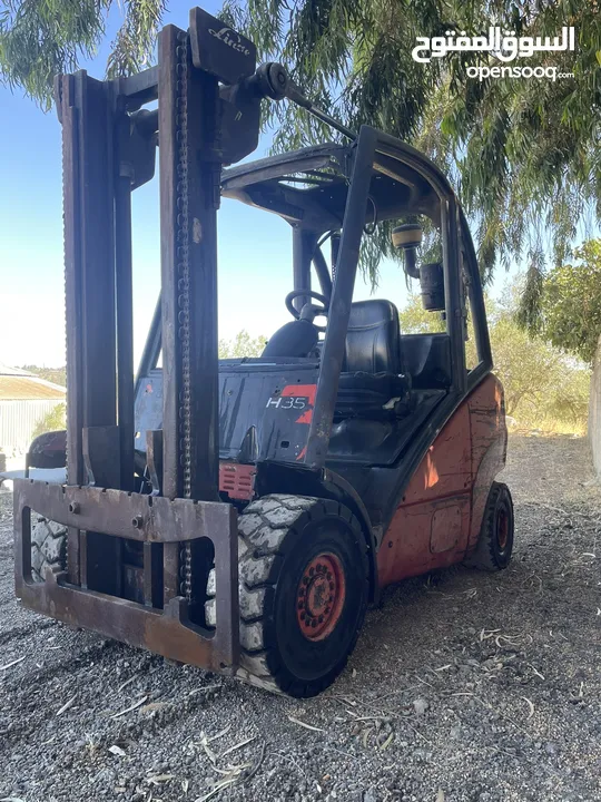 Linde forklift   H3.5 ton