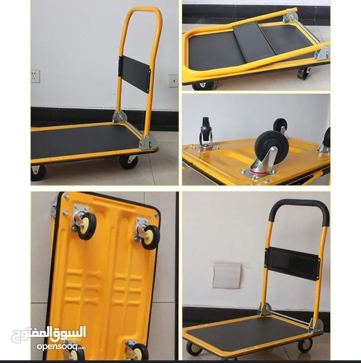 عرباية حديدية تحمل لغايه 300 كيلو