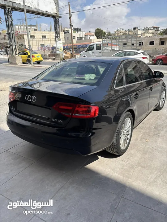 ماشية 172000 Audi a4 2009 ديزل جير عادي