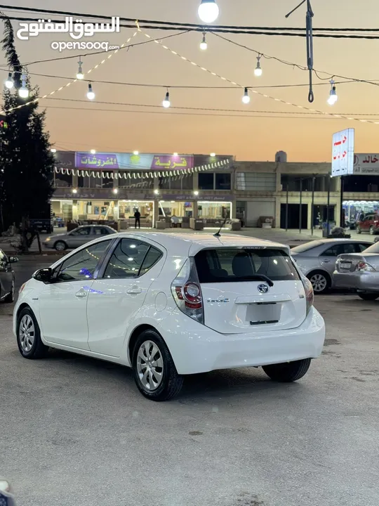 تويوتا بريوس c 2014 بطاريه الشركه