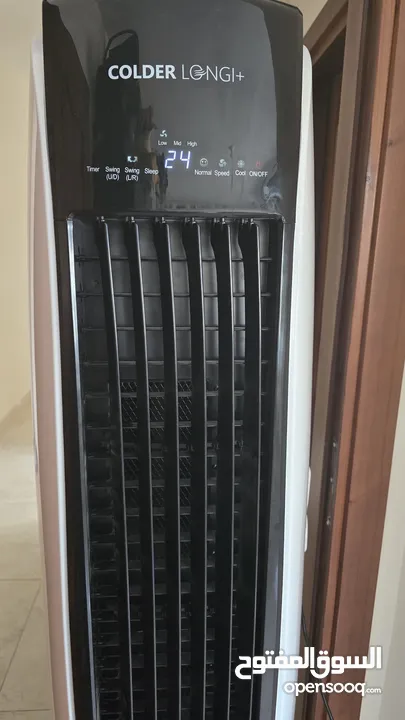 مكيف صحراوي متنقل بحالة ممتازة من ماركة colder longi