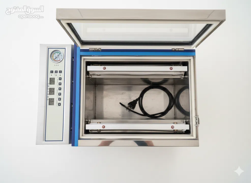 ماكينة تفريغ هواء وتغليف (Vacuum Packaging Machine) – نوع غرفة/تشامبر