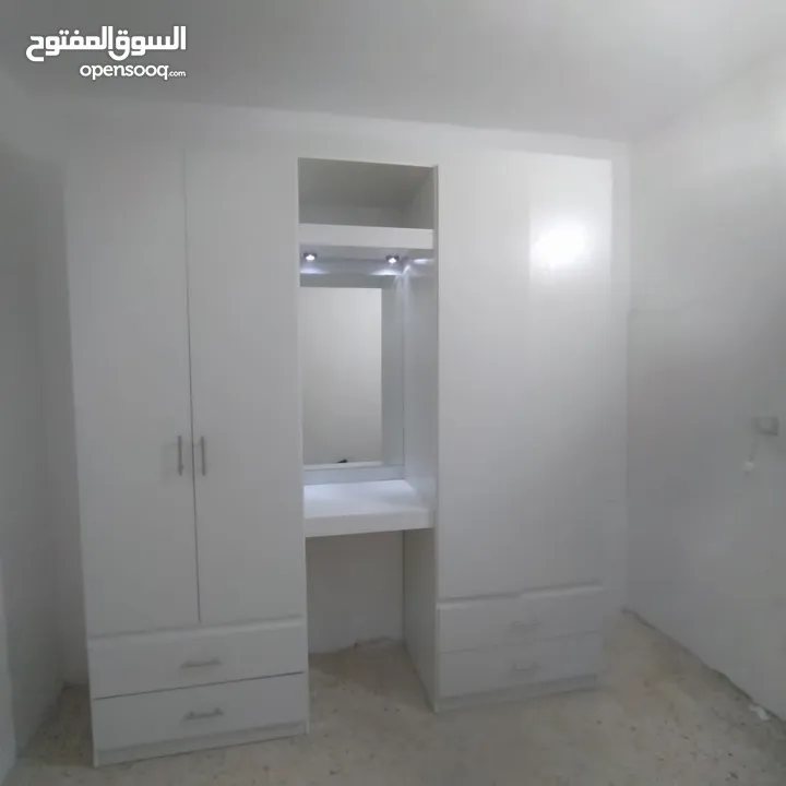 خزائن ملابس خشب لامنيت 18م تفصيل حسب الطلب والمقاس  جميع الوان جودة عالية