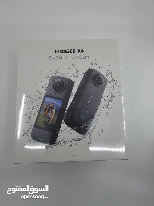 Insta360 X4 (8K Video) Action Camera