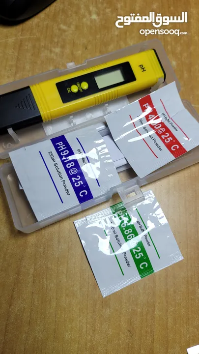 PH Meter مقياس الحموضة