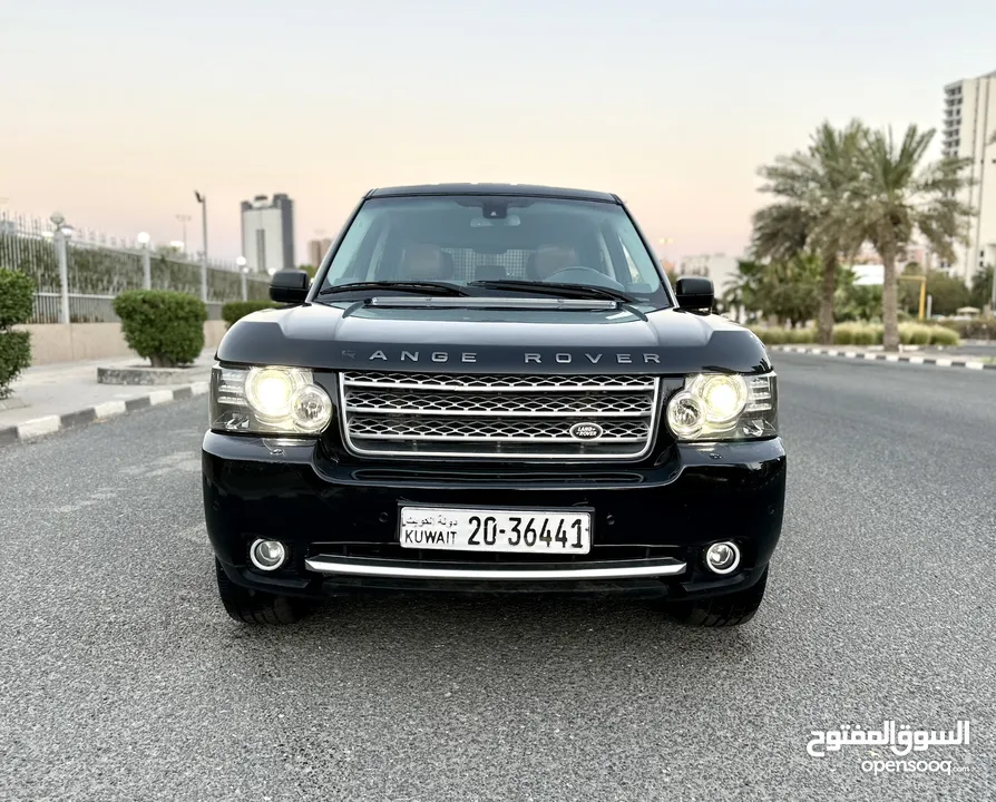 رنج روفر سبورت HSE سوبر شارج  2008  السعر 1650  العداد 185