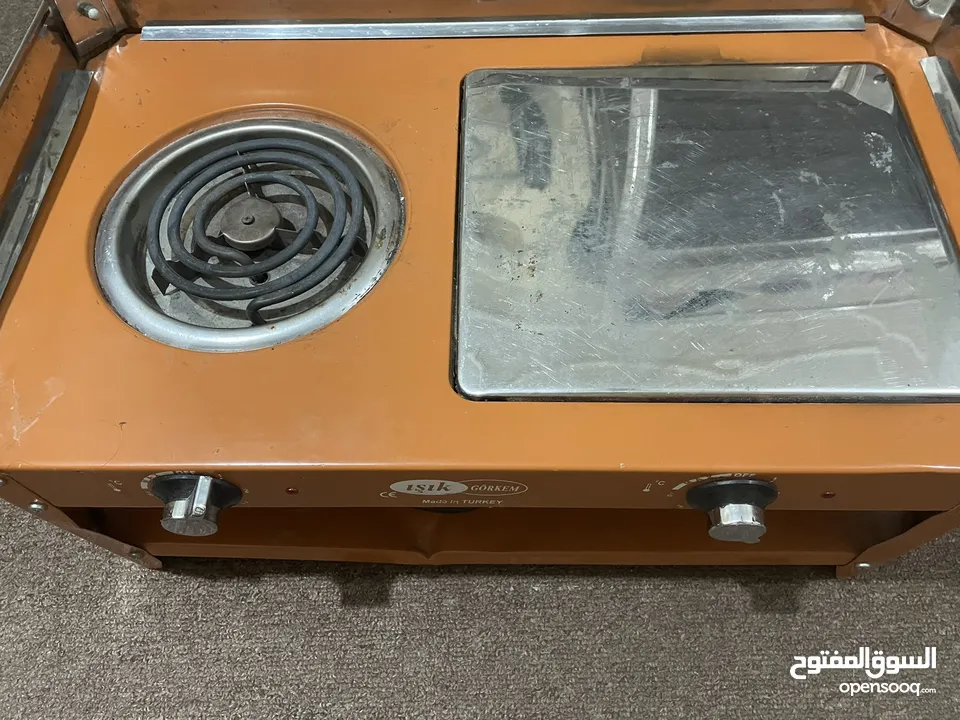 دوه كهربائيه : اجهزة المطبخ الصغيرة الات طبخ كهربائية مستعمل : الفروانية  الفروانية (209440930)