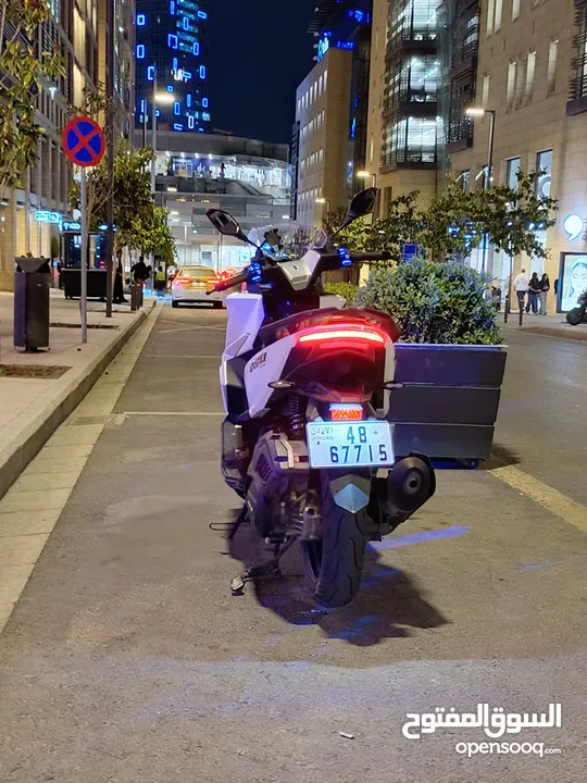 سكوتر RT1 من CYCLONE