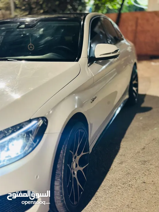 مرسيدس C300 AMG 2015