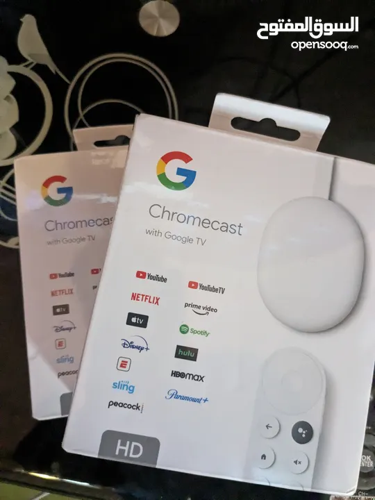 جهاز google chromecast جديد للبيع