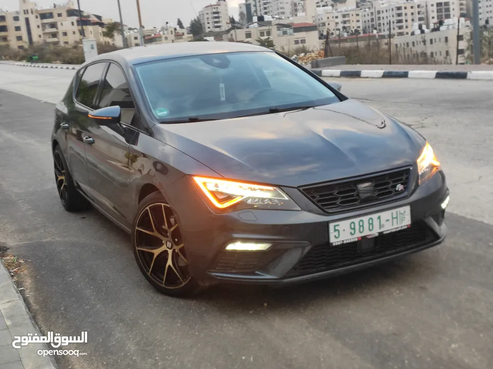 سيات ليون اف ار سيارة دهان شركة ماشية فقطط 49000كم