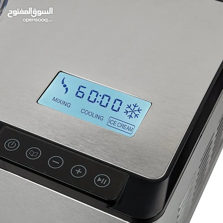 ماكنة صنع البوظة في البيت